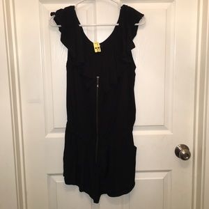 Bebe black romper